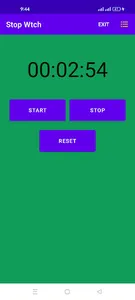 Stop Watch screenshot 2