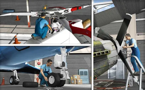 Air plane Mechanic Workshop screenshot 13