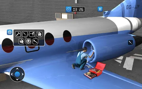 Air plane Mechanic Workshop screenshot 14