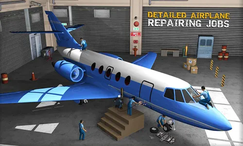 Air plane Mechanic Workshop screenshot 2