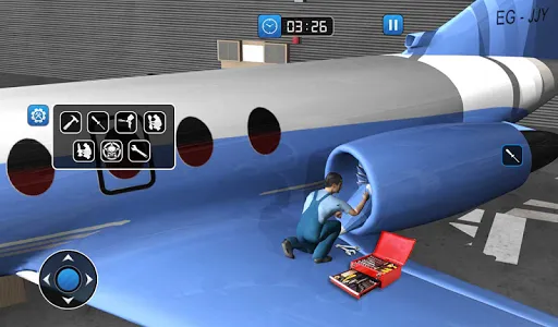 Air plane Mechanic Workshop screenshot 9