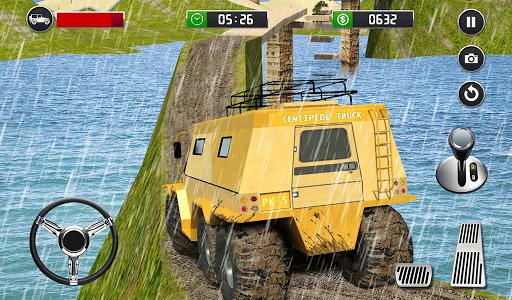 8 Wheeler Russian Truck screenshot 10