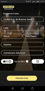 Citytax screenshot 2