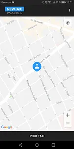Newtaxi  Pasajeros de Citytax screenshot 1