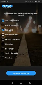 Newtaxi  Pasajeros de Citytax screenshot 3