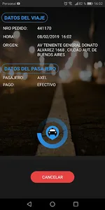 Newtaxi  Pasajeros de Citytax screenshot 4