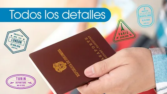 Citas y Requisitos Pasaporte screenshot 0