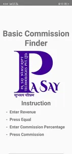 Basic Commission Finder screenshot 0