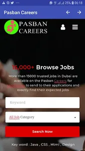 Jobs in Dubai UAE and Qatar Om screenshot 0
