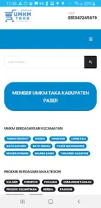 UMKM Taka Paser screenshot 5
