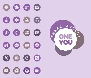 OneYou Three Accent Icons screenshot 2