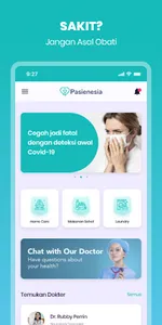 PASIENESIA - Sehat Dalam Gengg screenshot 0