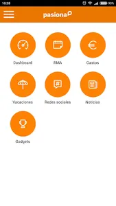 APPasiona screenshot 1