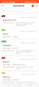 Passkeeper - Password Manager screenshot 1
