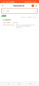 Passkeeper - Password Manager screenshot 2
