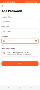 Passkeeper - Password Manager screenshot 3
