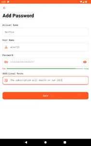 Passkeeper - Password Manager screenshot 6