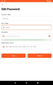 Passkeeper - Password Manager screenshot 7