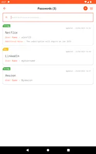 Passkeeper - Password Manager screenshot 8