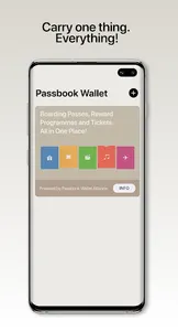 Wallet: Passbook Mobile Wallet screenshot 0