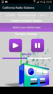 California Radio Stations screenshot 2