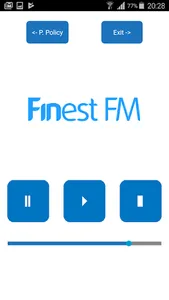 Finest FM Radio screenshot 0
