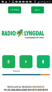 Radio Lyngdal screenshot 0