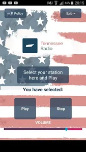 Tennessee Radio screenshot 1