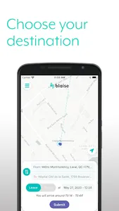 Blaise Transit screenshot 1