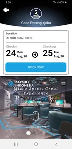 PASSGO - your smart hotel pass screenshot 1