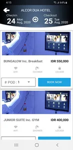 PASSGO - your smart hotel pass screenshot 2
