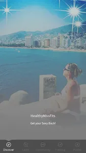HealthyMissFits screenshot 0