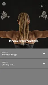 HealthyMissFits screenshot 3