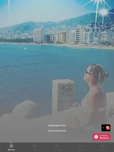 HealthyMissFits screenshot 4