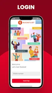 BucketList screenshot 0
