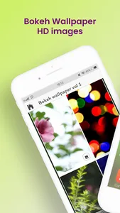 Bokeh Wallpaper screenshot 0