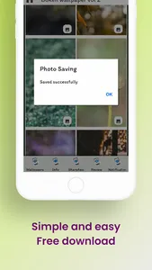 Bokeh Wallpaper screenshot 3