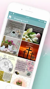 Easter greetings card screenshot 1