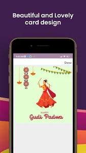 Happy Gudi Padwa cards + gif screenshot 2