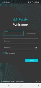 Passly Mobile screenshot 0