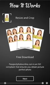 Passport Photo Online screenshot 2