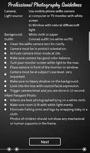 Passport Photo Online screenshot 3