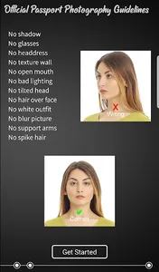 Passport Photo Online screenshot 4