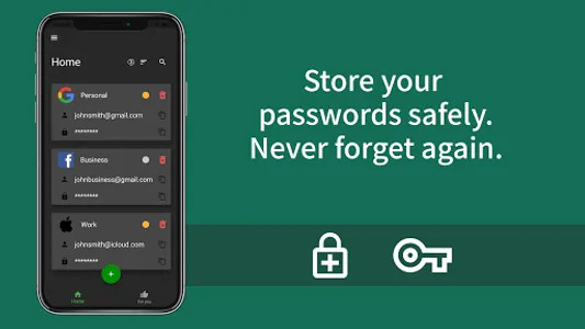 Pass Puss - password manager screenshot 0