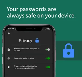 Pass Puss - password manager screenshot 1