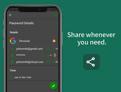 Pass Puss - password manager screenshot 3