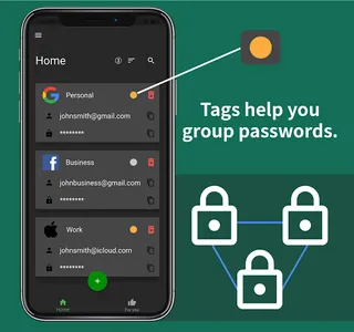 Pass Puss - password manager screenshot 4