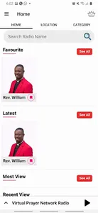 Ministers Radio screenshot 0