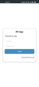Lety App Empleados screenshot 0