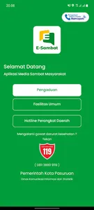 E-Sambat Kota Pasuruan screenshot 9